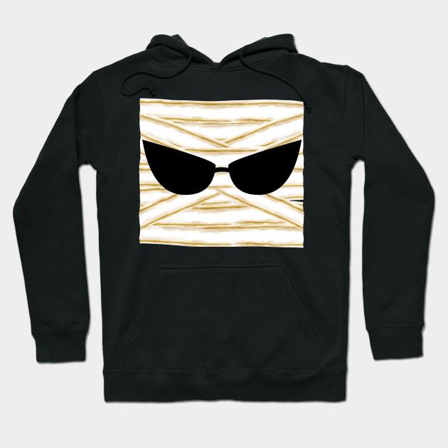 Negative Man Hoodie by nickbeta